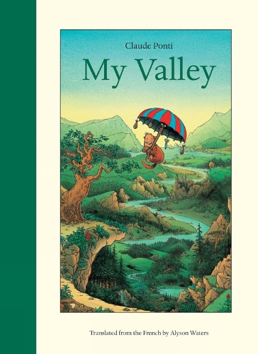 Паперова книга «My Valley», автор Клод Понті - фото №1