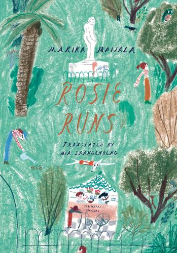 Паперова книга «Rosie Runs», авторів Маріка Майяла, Міа Спангенберг - фото №1