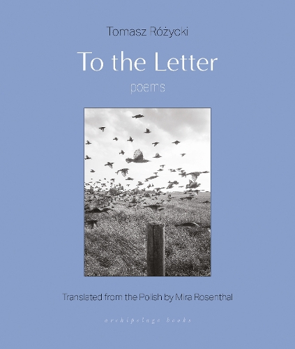Бумажная книга «To The Letter: Poems», авторов Мира Розенталь, Томаш Рожицкий - фото №1