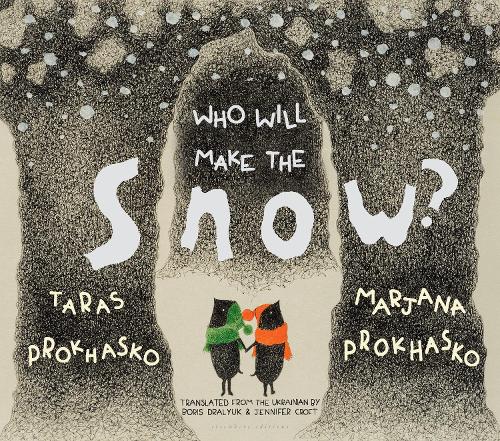 Паперова книга «Who Will Make The Snow», автор Тарас Прохасько - фото №1