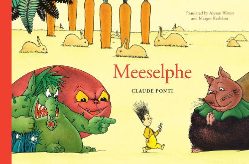 Паперова книга «Meeselphe», автор Клод Понті - фото №1
