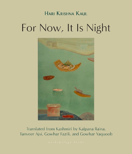 Бумажная книга «For Now, It Is Night: Stories», авторов Хари Кришна Каул, Калпана Райна, Танвир Аджиси - фото №1