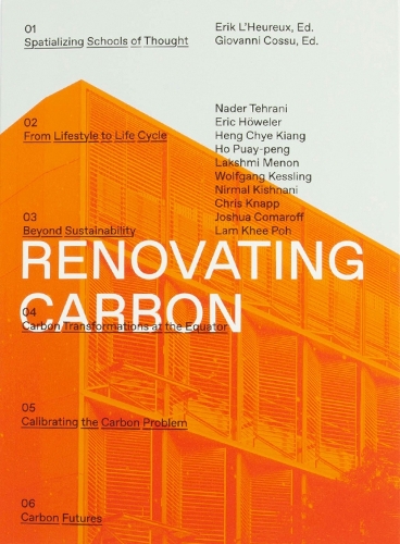 Паперова книга «Renovating Carbon: Re-imagining the Carbon Form», авторів Ерік Л'Еро, Джованні Коссу - фото №1