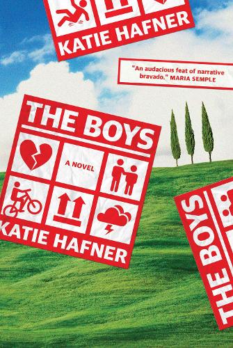 Бумажная книга «The Boys: A Novel», автор Кэти Хафнер - фото №1