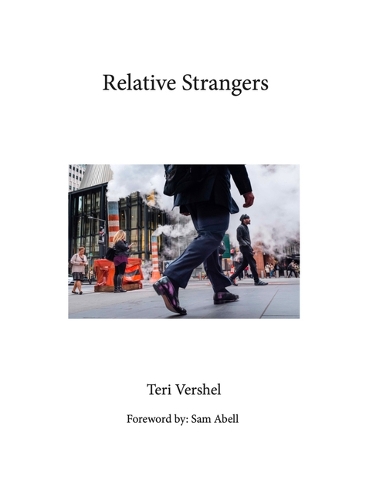 Паперова книга «Relative Strangers», автор Тері Вершел - фото №1
