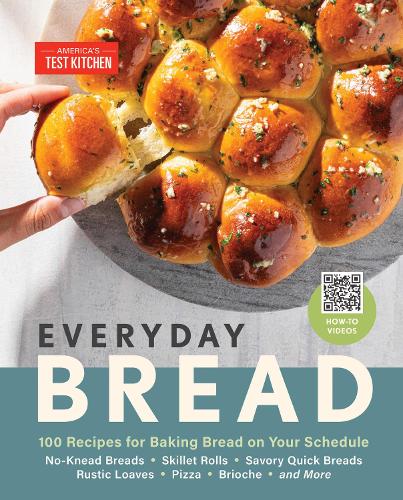[object Object] «Everyday Bread: 100 Easy, Flexible Ways to Make Bread On Your Schedule», автор America's Test Kitchen - фото №1
