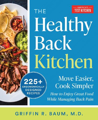 [object Object] «The Healthy Back Cookbook», автор America's Test Kitchen - фото №1