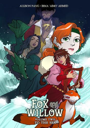 Бумажная книга «Fox & Willow: To the Sea», авторов Эллисон Пэнг, Ирма Аймо Ахмед - фото №1