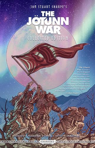 Паперова книга «The Jotunn War», автор Ян Стюарт Шарп - фото №1