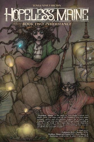 Бумажная книга «Hopeless, Maine: Inheritance», автор Нимуэ Браун - фото №1