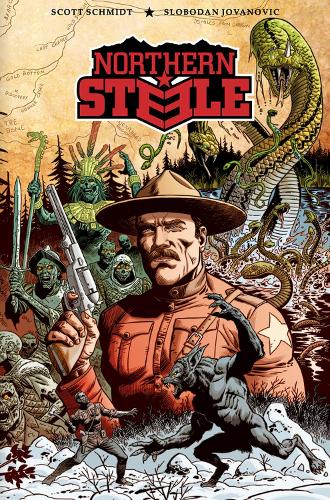 Бумажная книга «Northern Steele», автор Скотт Шмидт - фото №1