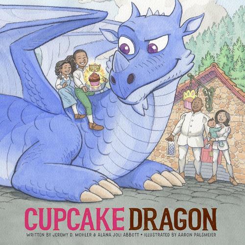 Паперова книга «Cupcake Dragon», авторів Алана Джолі Ебботт, Джеремі Молер - фото №1