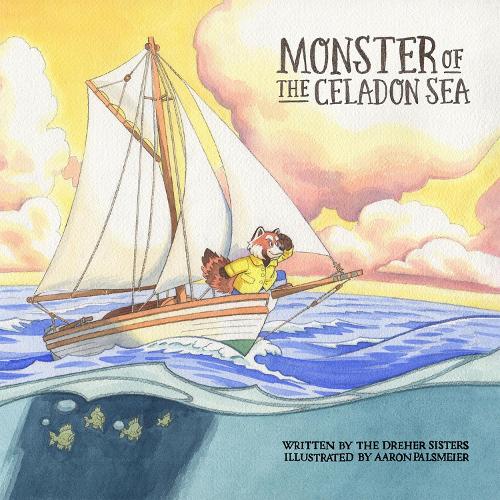 Бумажная книга «Monster of the Celadon Sea», авторов Энджи Дреер-Байман, Мишель Дреер - фото №1