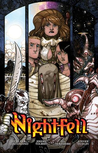 Паперова книга «Nightfell», автор Джеремайя Толберт - фото №1