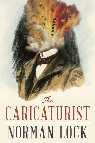 Паперова книга «The Caricaturist», автор Норман Лок - фото №1