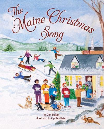 Бумажная книга «The Maine Christmas Song», автор Кон Фуллам - фото №1
