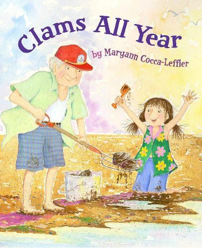 Паперова книга «Clams All Year», автор Меріенн Кокка-Леффлер - фото №1