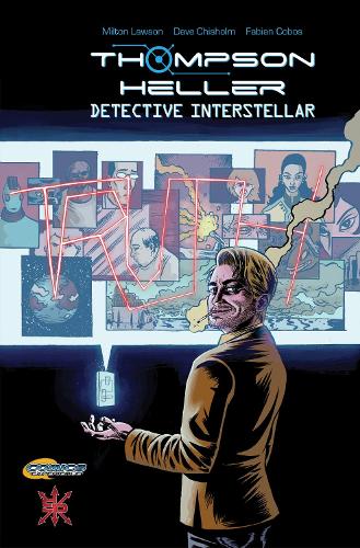 Бумажная книга «Thompson Heller: Detective Interstellar», автор Милтон Лоусон - фото №1