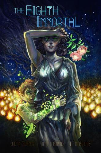 Бумажная книга «The Eighth Immortal», автор Джейкоб Мюррей - фото №1