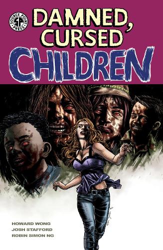 Паперова книга «Damned, Cursed Children», авторів Говард Вонг, Джош Стаффорд - фото №1