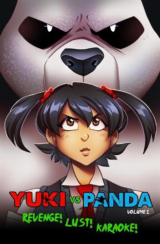 Паперова книга «Yuki Vs. Panda Vol. 1», автор Грем Місюрак - фото №1