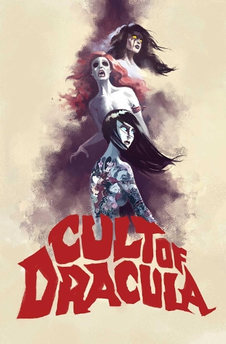 Бумажная книга «Cult Of Dracula», автор Рич Дэвис - фото №1