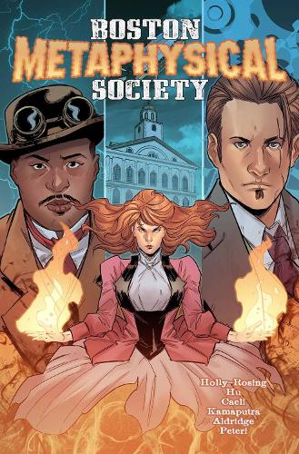Бумажная книга «Boston Metaphysical Society Vol. 1», автор Мадлен Холли-Розинг - фото №1
