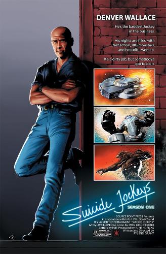 Бумажная книга «Suicide Jockeys: Season One», автор Райленд Грант - фото №1