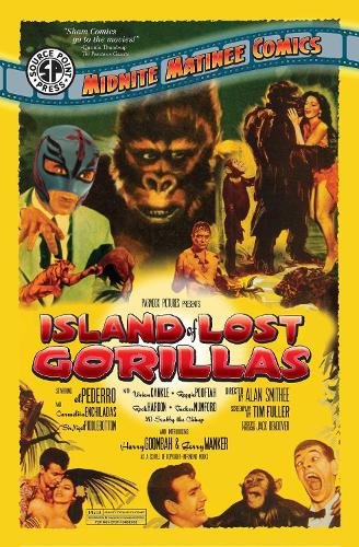 Бумажная книга «The Midnite Matinee Comics Presents: The Island of Lost Gorillas», автор Тим Фуллер - фото №1