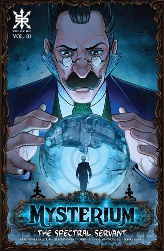 Бумажная книга «Mysterium: The Spectral Servant Collected Edition», автор Кристина Бланш - фото №1