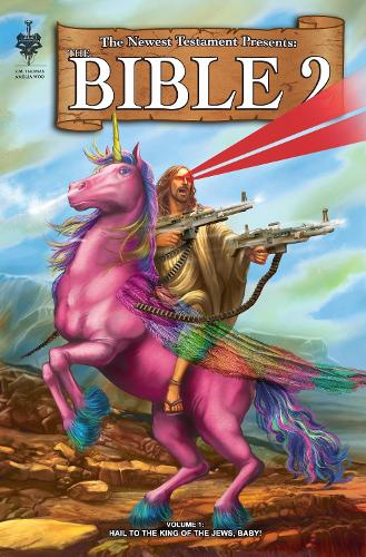 Бумажная книга «The Bible 2 Vol 1: Hail to the King of the Jews, Baby», автор З.М. Томас - фото №1