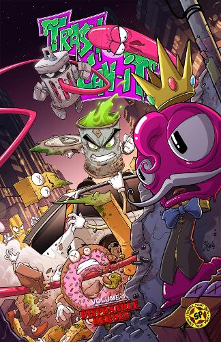 Бумажная книга «Trash & Can-it: Disposable Heroes», автор Вамбди Сда - фото №1