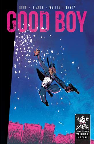 Паперова книга «Good Boy, Vol. 2», авторів Кристина Бланш, Гарретт Ганн - фото №1