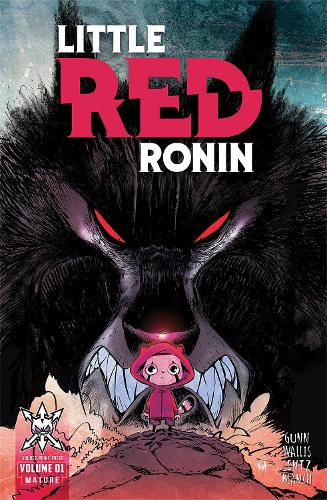 Бумажная книга «Little Red Ronin: Collected Edition», автор Гарретт Ганн - фото №1