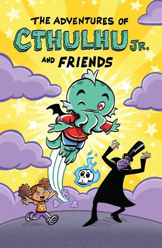 Бумажная книга «The Adventures Of Cthulhu Jr. And Friends», автор Дирк Мэннинг - фото №1