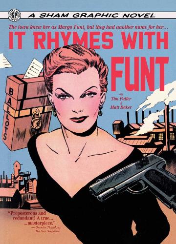 Бумажная книга «It Rhymes With Funt», автор Тим Фуллер - фото №1