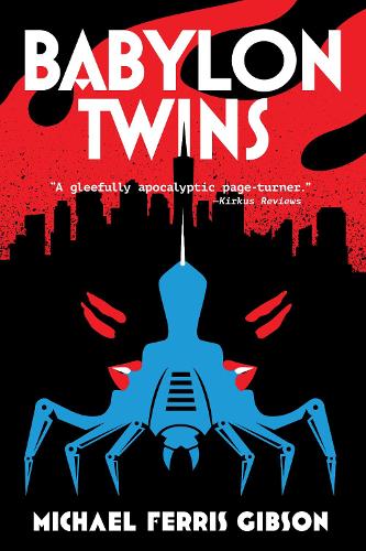 Бумажная книга «Babylon Twins», автор М. Ф. Гибсон - фото №1
