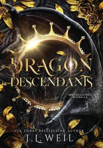 Бумажная книга «Dragon Descendants», автор Дж. Л. Вейл - фото №1