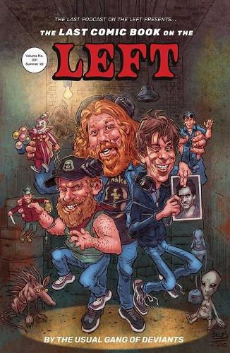 Бумажная книга «The Last Comic Book On The Left», авторов Б К, Бен Киcсель, Элиот Рахаль, Генрих Жебровски, Маркус Паркс, Рик Вейтч, Райан Кэйди, Южуал Гэнг оф Дэвиантс, Z2 Comics - фото №1