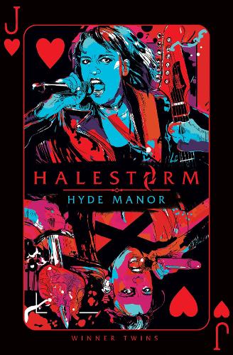 Бумажная книга «HALESTORM: Hyde Manor», авторов Хейлшторм, Виннер Твинс - фото №1