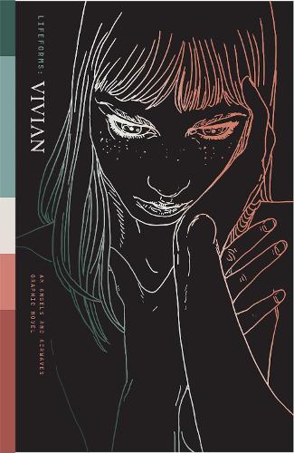 Паперова книга «LIFEFORM: VIVIAN An Angels & Airwaves Graphic Novel», авторів Енжелс енд Ейрвейвс, Хелен Маллейн - фото №1