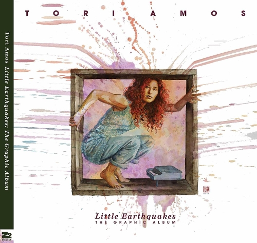 Паперова книга «Tori Amos: Little Earthquakes», авторів Енні Залескі, Кет Міхос, Дерек Маккалох, Джанна Меола, Гібсон Твіст, Келлі ДеКоннік, Ліа Мур, Марк Андрейко, Ранц Хозлі, Торі Амос - фото №1