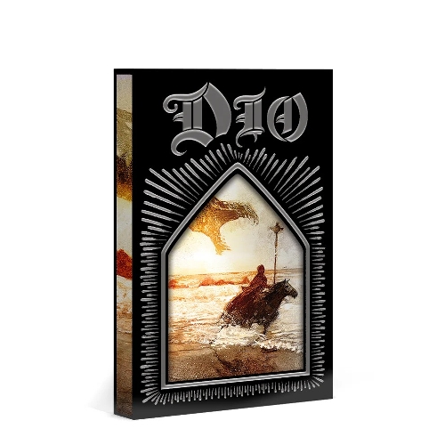 Бумажная книга «Dio: Holy Diver - Deluxe Edition», автор Стив Найлз - фото №1