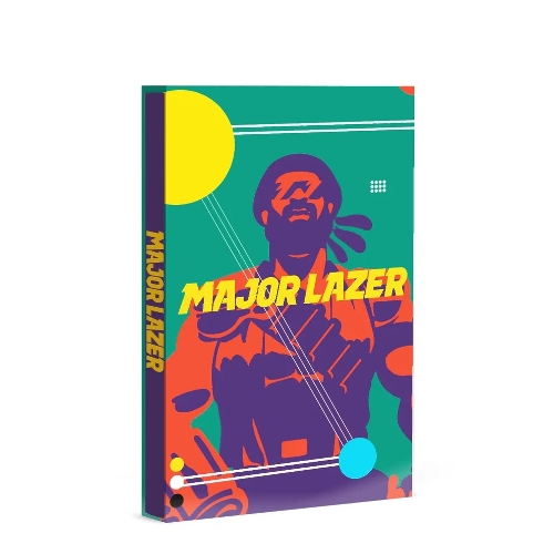 Бумажная книга «Major Lazer - Year Negative One - Deluxe Edition», автор Ферри Гоув - фото №1