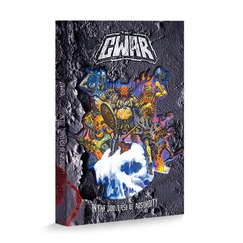 Бумажная книга «GWAR: In The Duoverse of Absurdity - Deluxe Edition», автор Ранц Хозли - фото №1