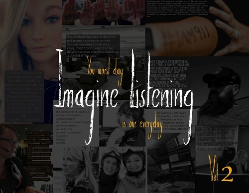 Паперова книга «Imagine Listening: Your Worst Day is our Everyday», автор Рікардо Мартінес - фото №1