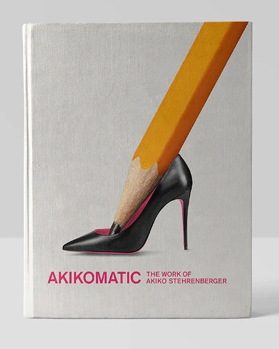 Бумажная книга «Akikomatic: The Work of Akiko Stehrenberger (Second Edition)», автор Акико Штеренбергер - фото №1