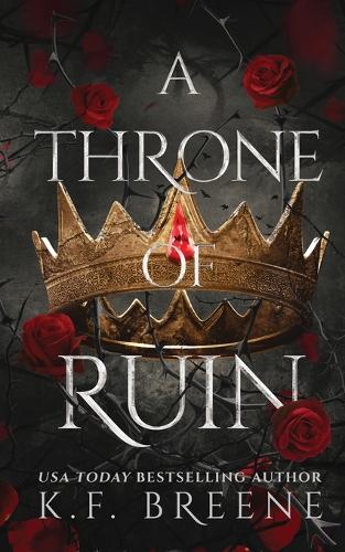 Бумажная книга «A Throne of Ruin», автор К. Ф. Брин - фото №1