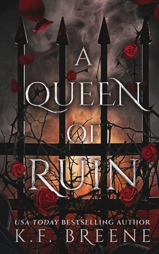 Бумажная книга «A Queen of Ruin», автор К. Ф. Брин - фото №1