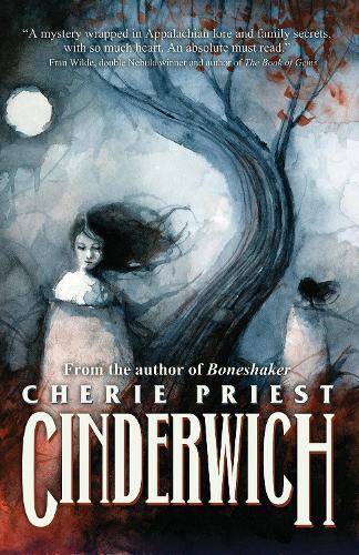 Бумажная книга «Cinderwich», автор Шери Прист - фото №1